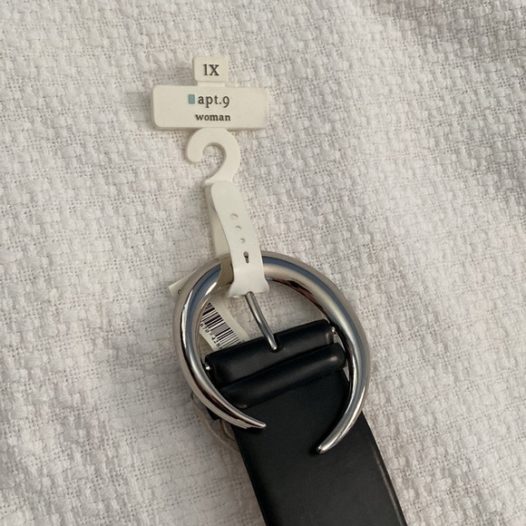 Apt 9 Leather Belt 1x - Picture 4 of 7